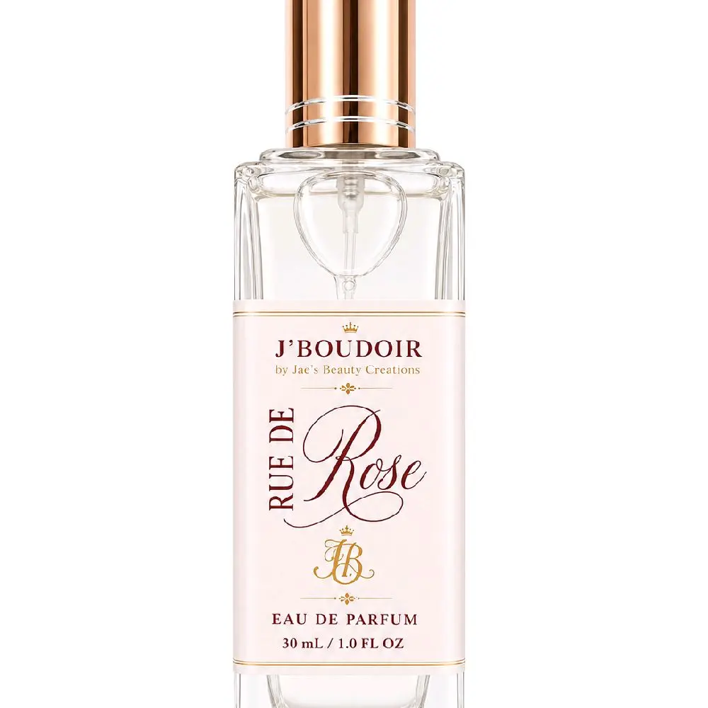 Rue de Rose Eau de Parfum, 30ml, Rose and Marshmallow Scent