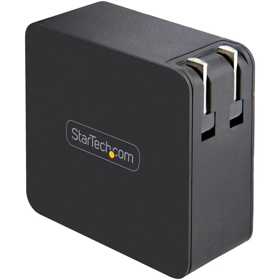 StarTech USB C Wall Charger 60W PD WCH1CBK