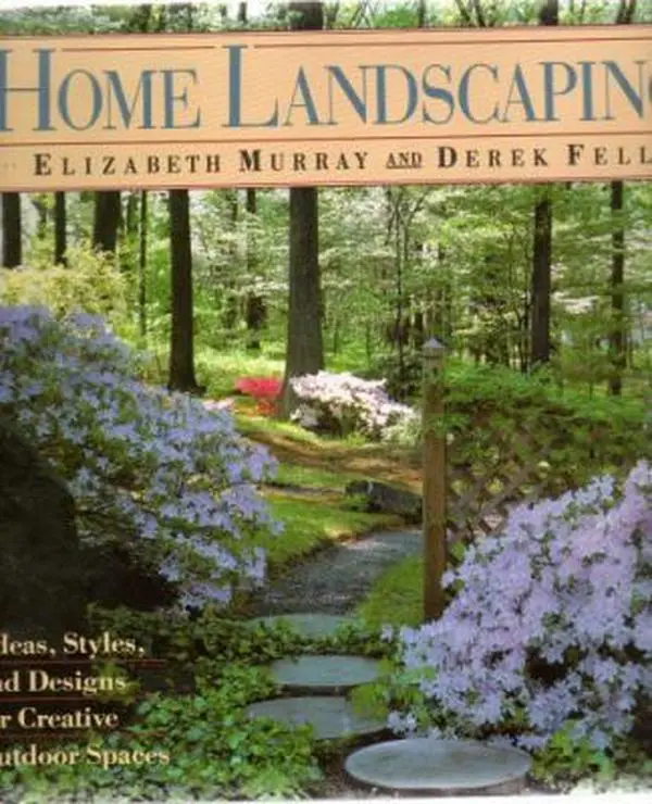 USED Book - Home Landscaping: Ideas, Styles, and Designs for Creative Outdoor Spaces by Elizabeth Murray (Hardcover) - english