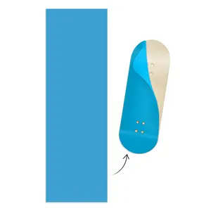 "Blue Harbor Colorway" ColorBlock Fingerboard Deck Wrap - 35mm x 110mm
