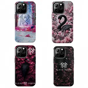 4 Styles Sleep T0ken Even In Arcadia Flamingo Phone Case|Gifts For Fans|Even In Arcadia 2025 tour Tough Phone Case|For iPhone 17 Pro Max 16 15 14 13 12 11 for Samsung S21 S22 S23 S24 S25 Phone Case|Tough phone case|Best Gift