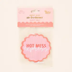 Sweet Ride Car Freshener- Hot Mess Express