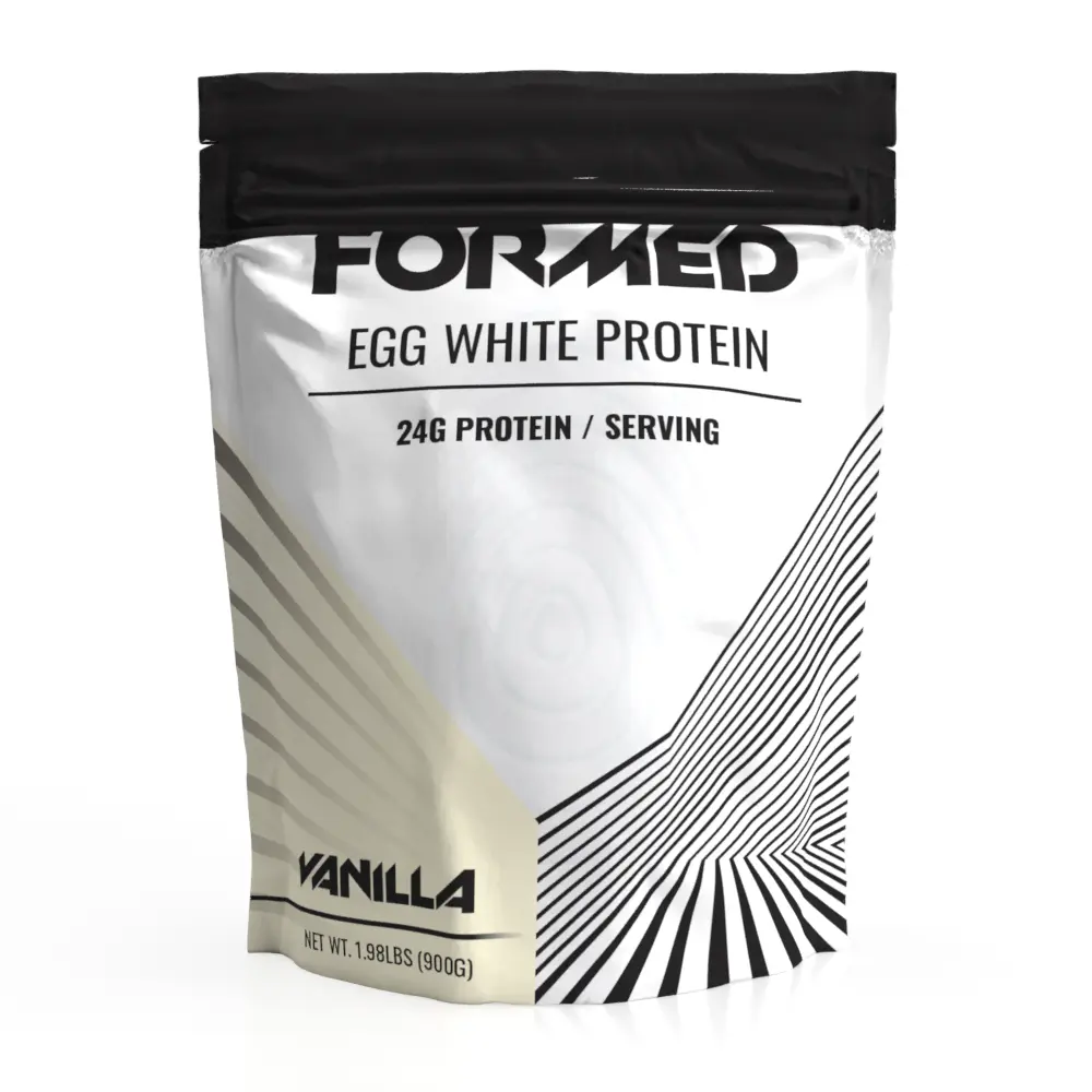 Formed Egg White Protein