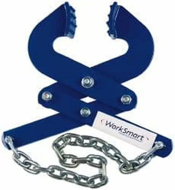 Value Collection Double Scissor Pallet Puller 4-1/2 Inch Jaw Opening, 2-3/4 Inch Jaw Height, 30 Inch Long Chain, 2,000 Lbs. Load Limit WS-MH-DOCK1-114