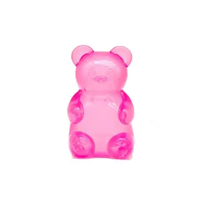 Candy Bear Shaped Maltose Stress Relief Toy, Adult Sensory Soft Ball, Party Prank Squeeze Toy, Anxiety Hand Pressure Reliever, Stress Relief Fidgeting