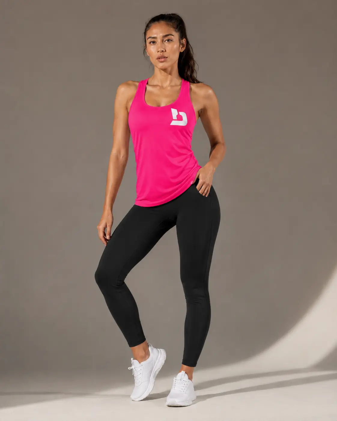 Basic Racerback Dri-Fit Tee