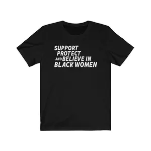 Black Women Unisex T-shirt