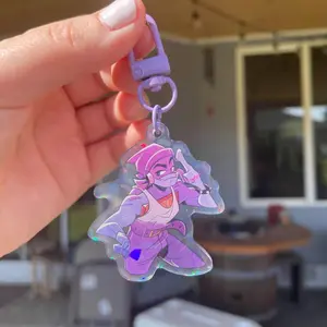 Rise Donnie Acrylic Keychains Rise Donnie Acrylic Keychains