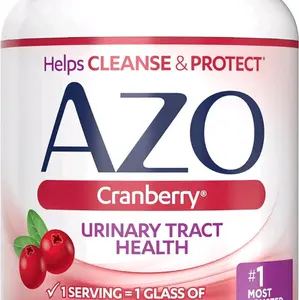 Non-GMO Cranberry Supplement, 100 Softgels, Made with Concentrated Whole Fruit Cranberry Powder. Sugar-Free Formula to Cleanse and Protect Urinary Tract.