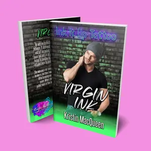 Kristin MacQueen - Virgin Ink (Ink It Up Book 2) Paperback - small town romance, ex military, second chance, protector