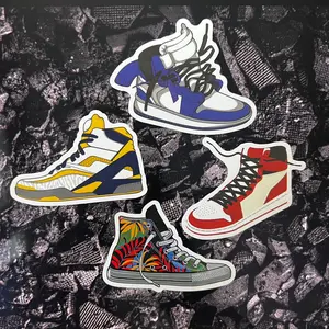 Basketball Sneaker Stickers