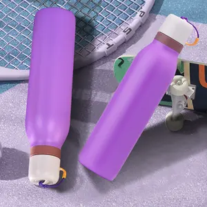 OwaIa(California Grapevine) Twist Insulated Stainless Steel Water Bottle with Straw, 24OZ/710ML, 100% Leak-Proof Sports Bottle for Outdoor Sports, Travel, and Camping - Double-Wall Vacuum Insulated Ice-Retaining Outdoor Sports Water Bottle