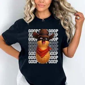Funny Meme Goop Goop Goop Shirt, Burnt Peanut Goop Hoodie, Peanut Goop Arc Sweatshirt, The Burnt Peanut Bungulator T Shirt, Unisex Sweater Pullover Tee