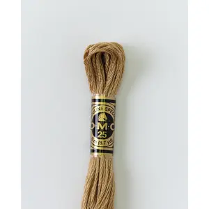 DMC Embroidery Stranded Thread - Six-Strand Embroidery Floss - 612 - Jute