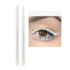 HANDAIYAN Waterproof Liquid Eyeliner: Long-lasting formula with a fine tip that creates a satin finish; smudge-proof and fade-resistant.