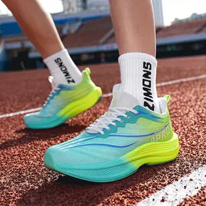 (New)The Carbon Plate Sports And Casual Shoes, Featuring Light Bullet Technology, Are Suitable for Both Men And Women.They Are Specially Designed for The High School Entrance Examination Physical Fitness Test And Are Versatile And Shock-Absorbing