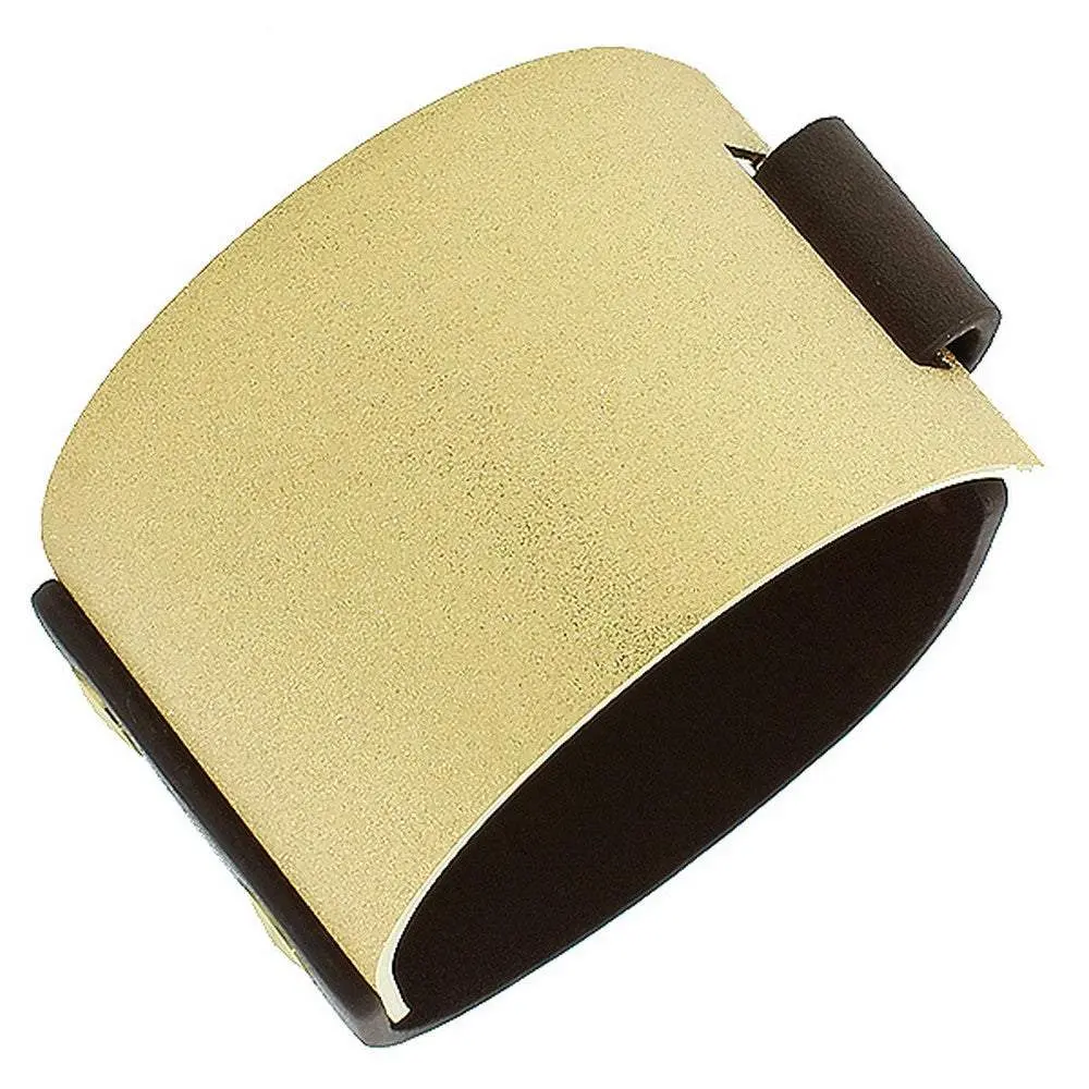 Wide Glitter Wristband