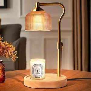 Candle Warmer Lamp with Timer Dimmer, Candle Lamp for Jar Candles, Wax Melt Warmer Bedroom Christmas for Housewarming Gifts New HOM
