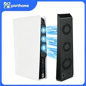 Cooling Fan Quiet Fans Cooler For PlayStation 5 Console PS5 Digital/Disc