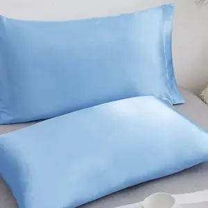 Queenz Den Standard Satin Pillowcase in Multiple Colors, Luxurious 100% Premium Material