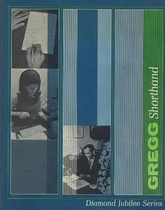 USED-Gregg Shorthand Diamond Jubilee Series by John Robert Gregg (Hardcover)