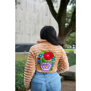 Vivi Puffy Jacket - Oversized Cotton Coat with Hood, Pockets, and Casual Style for Women