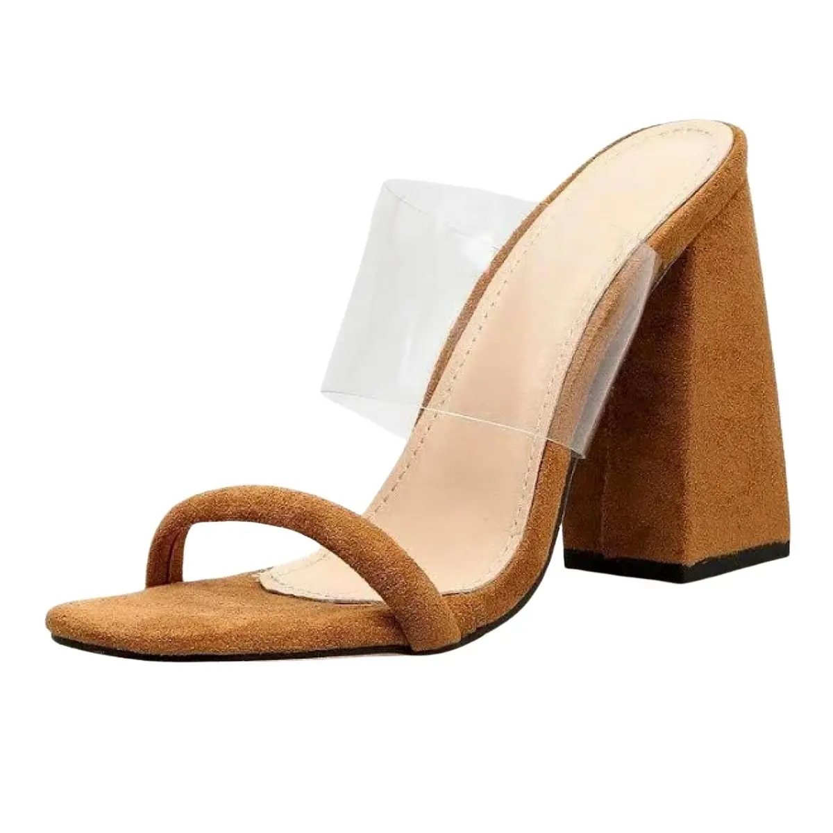 Whitney | Brown | High Heel Shoes | Sandals