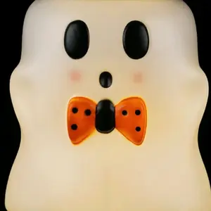 Mr. Halloween 18" Lit Blow Mold Ghost Candy Bowl
