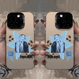 Freya Skye Stars Align Tour Phone Case Protector Suitable for iPhone 17 16e 16 15 14 13 12 11 Mini Pro Max Air X XR XSMAX 8 7 Plus Anti Fall Protective Protection Matte Back Cover Casing Accessories
