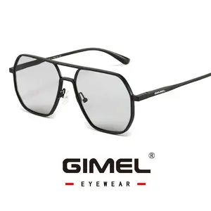 GIMEL-07 aviator sunglasses, unisex, UV400 protection TAC polarized glasses! designer Sunglasses for Travel USE, Summer 2025 Geometric Frame Double Beam Sun Protection  Trends, Travel Accessories, driving glass , summer Freshness, lentes de moda