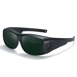 Professional Anti-Glare Goggles - Laser & Welding Eye Protection, Sports & Outdoor Face Cover Accessory