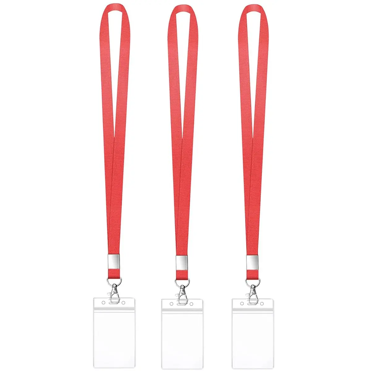 Cruise Lanyard Set with ID Holders, Lanyards, Vertical ID Holders, Business Card Protectors, Office Supplies, Travel Essentials