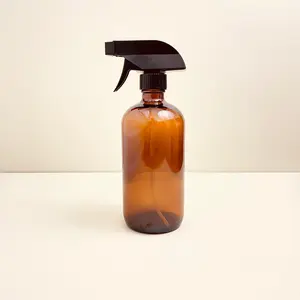 16-Oz Amber Glass Bottle
