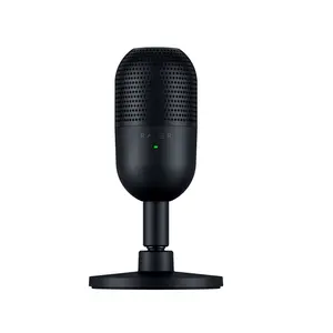Razer Seiren V3 Mini - Ultra-Compact USB Microphone with Tap-to-Mute