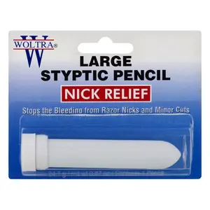 Clubman Woltra Large Styptic Pencil .87 oz Clubman Woltra Large Styptic Pencil .87 oz