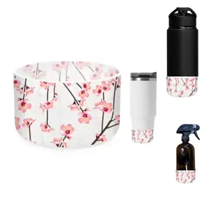 ROYALTY ESSENTIALS Silicone Boot Tumbler Protective Silicone Boot Boots for Stanley Glass Bottle Protector Water Bottles Cute Anti-Slip Sleeve Cover Water Bottles Fits 2.8-2.95" Base