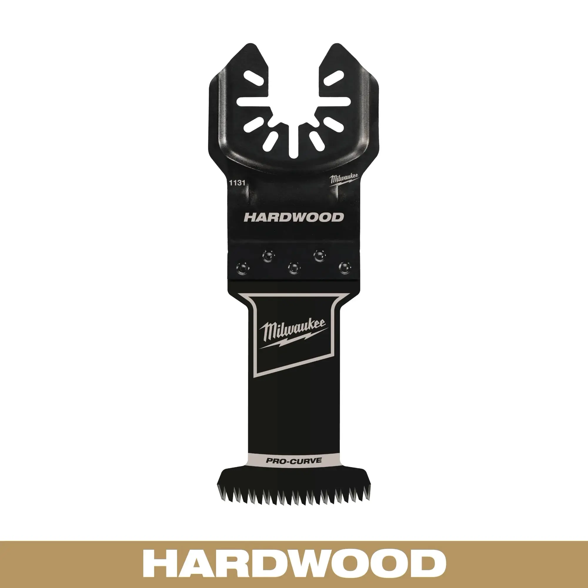 Milwaukee 49-25-1131M 4PC 1-3/8” High Carbon Steel Oscillating Multi-Tool Blade