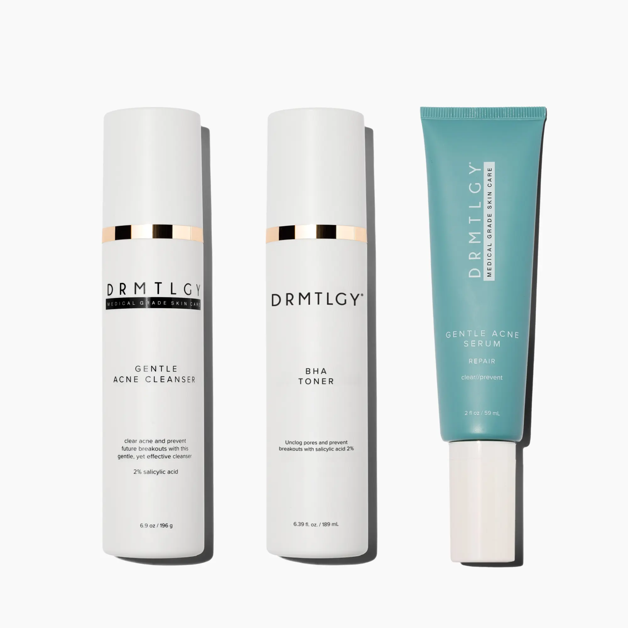 Oil & Blemish Control System: Minimizes Pore Appearance, Absorbs Excess Oil, and Prevents Blemishes with Salicylic Acid