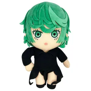 One Punch Man S2 - Tatsumaki "Tornado of Terror" Plush 8"H
