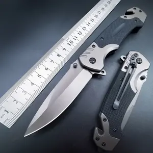 Browning pocket knife folding knife g10 handle EDC, household fruit knife outdoor survival camping light men's gift