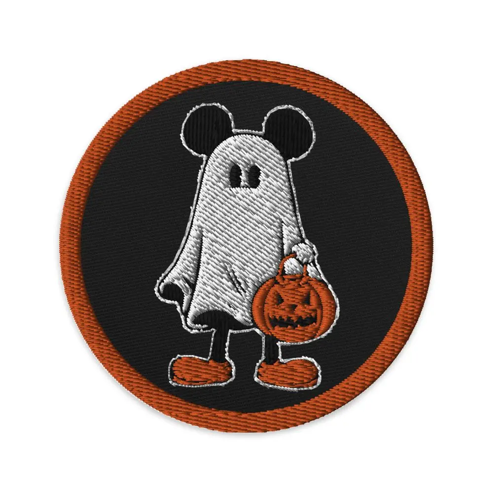 Ghosty x Mouse Patch