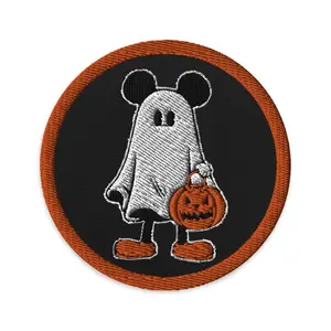 Ghosty x Mouse Patch