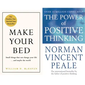 Make Your Bed Feel grounded and think positive in 10 simple steps book