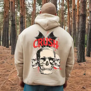 Vintage Graphic Skull Unisex Shirt, Retro Oversized Grunge Trendy Sweatshirt, Skeleton Shirt, Its Fine Hoodie