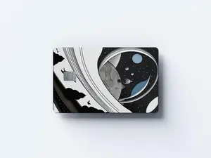 Credit/Debit Card Cover/Skin - Space Walker