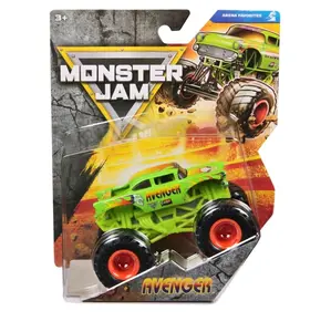 Monster Jam, Official Avenger Monster Truck, Die-Cast Vehicle, 1:64 Scale, Kids Toys for Boys Ages 3 and up