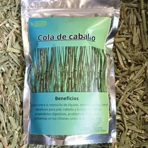 Cola de caballo…té natural.