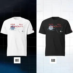 Artemis II For All Humanity - NASA Gildan T-Shirt/Sweatshirt/Hoodie