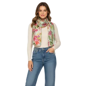 Sunflower Blossom Scarf