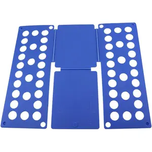 Clothes Folder, Shirt Folding Board T Shirt Folder Kids Clothes Folding Board Fast Laundry Folding Board Shirt Folder Board Easy and Fast for Kid and Adult to Fold (Blue)